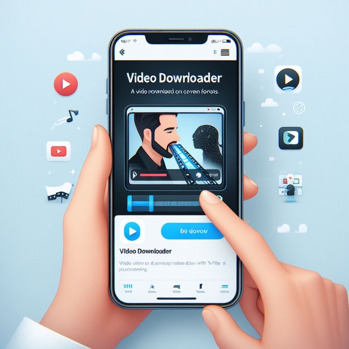 twitter video download with SaveTweet
